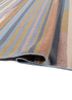 indusbar blue wool flat weaves Rug - FoldShot indusbar blue wool flat weaves Rug - FoldShot