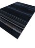 indusbar blue wool flat weaves Rug - FoldShot indusbar blue wool flat weaves Rug - FoldShot