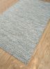 abrash multi wool and viscose flat weaves Rug - FoldShot
