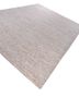abrash blue wool and viscose flat weaves Rug - FoldShot