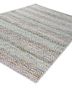 abrash grey and black wool and viscose flat weaves Rug - FoldShot