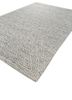 abrash blue wool and viscose flat weaves Rug - FoldShot