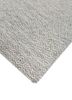 abrash grey and black wool and viscose flat weaves Rug - FoldShot
