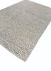 abrash green wool and viscose flat weaves Rug - FoldShot