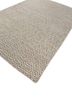 abrash green wool and viscose flat weaves Rug - FoldShot