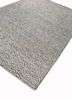 abrash green wool and viscose flat weaves Rug - FoldShot