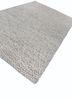 abrash beige and brown wool and viscose flat weaves Rug - FoldShot abrash beige and brown wool and viscose flat weaves Rug - FoldShot