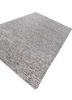 abrash beige and brown wool and viscose flat weaves Rug - FoldShot