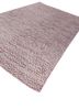 abrash red and orange wool and viscose flat weaves Rug - FoldShot