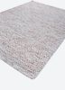 abrash red and orange wool and viscose flat weaves Rug - FoldShot abrash red and orange wool and viscose flat weaves Rug - FoldShot