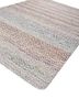 abrash red and orange wool and viscose flat weaves Rug - FoldShot abrash red and orange wool and viscose flat weaves Rug - FoldShot