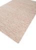 abrash red and orange wool and viscose flat weaves Rug - FoldShot