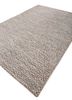 abrash red and orange wool and viscose flat weaves Rug - FoldShot