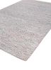 abrash pink and purple wool and viscose flat weaves Rug - FoldShot