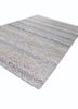 abrash gold wool and viscose flat weaves Rug - FoldShot abrash gold wool and viscose flat weaves Rug - FoldShot