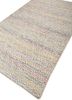 abrash gold wool and viscose flat weaves Rug - FoldShot abrash gold wool and viscose flat weaves Rug - FoldShot