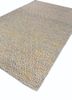 abrash green wool and viscose flat weaves Rug - FoldShot