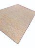 abrash gold wool and viscose flat weaves Rug - FoldShot abrash gold wool and viscose flat weaves Rug - FoldShot