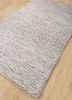 abrash red and orange wool and viscose flat weaves Rug - FoldShot