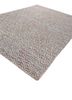 abrash red and orange wool and viscose flat weaves Rug - FoldShot