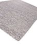 abrash red and orange wool and viscose flat weaves Rug - FoldShot