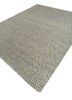 abrash blue wool and viscose flat weaves Rug - FoldShot abrash blue wool and viscose flat weaves Rug - FoldShot
