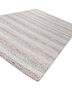 abrash grey and black wool and viscose flat weaves Rug - FoldShot