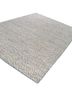 abrash blue wool and viscose flat weaves Rug - FoldShot abrash blue wool and viscose flat weaves Rug - FoldShot
