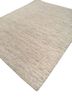 abrash green wool and viscose flat weaves Rug - FoldShot