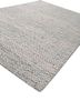 abrash blue wool and viscose flat weaves Rug - FoldShot abrash blue wool and viscose flat weaves Rug - FoldShot