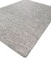 abrash grey and black wool and viscose flat weaves Rug - FoldShot abrash grey and black wool and viscose flat weaves Rug - FoldShot