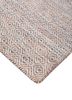 abrash red and orange wool and viscose flat weaves Rug - FoldShot abrash red and orange wool and viscose flat weaves Rug - FoldShot