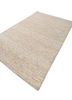 abrash red and orange wool and viscose flat weaves Rug - FoldShot abrash red and orange wool and viscose flat weaves Rug - FoldShot