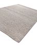 abrash blue wool and viscose flat weaves Rug - FoldShot