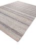abrash blue wool and viscose flat weaves Rug - FoldShot abrash blue wool and viscose flat weaves Rug - FoldShot