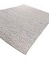 abrash pink and purple wool and viscose flat weaves Rug - FoldShot