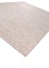 abrash red and orange wool and viscose flat weaves Rug - FoldShot
