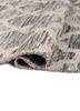 indusbar blue wool and viscose flat weaves Rug - FoldShot indusbar blue wool and viscose flat weaves Rug - FoldShot