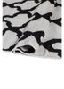 indusbar grey and black wool and viscose flat weaves Rug - FoldShot