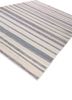 abrash grey and black wool and viscose flat weaves Rug - FoldShot abrash grey and black wool and viscose flat weaves Rug - FoldShot
