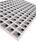 checkers ivory wool and viscose flat weaves Rug - FoldShot checkers ivory wool and viscose flat weaves Rug - FoldShot
