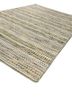 abrash green wool and viscose flat weaves Rug - FoldShot abrash green wool and viscose flat weaves Rug - FoldShot