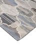 indusbar ivory wool and viscose flat weaves Rug - FoldShot