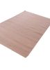 abrash pink and purple wool and viscose flat weaves Rug - FoldShot