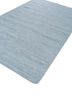 abrash blue wool and viscose flat weaves Rug - FoldShot abrash blue wool and viscose flat weaves Rug - FoldShot
