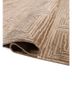 verve beige and brown acrylic hand knotted Rug - FoldShot