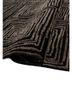 verve grey and black acrylic hand knotted Rug - FoldShot verve grey and black acrylic hand knotted Rug - FoldShot