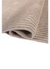 verve ivory acrylic hand knotted Rug - FoldShot