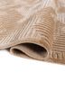 blythe beige and brown acrylic hand knotted Rug - FoldShot blythe beige and brown acrylic hand knotted Rug - FoldShot