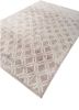 azalea beige and brown bamboo silk hand knotted Rug - FoldShot azalea beige and brown bamboo silk hand knotted Rug - FoldShot